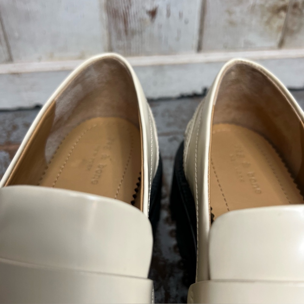 Rag & Bone Quinn Platform Penny Loafer - Picture 10 of 16
